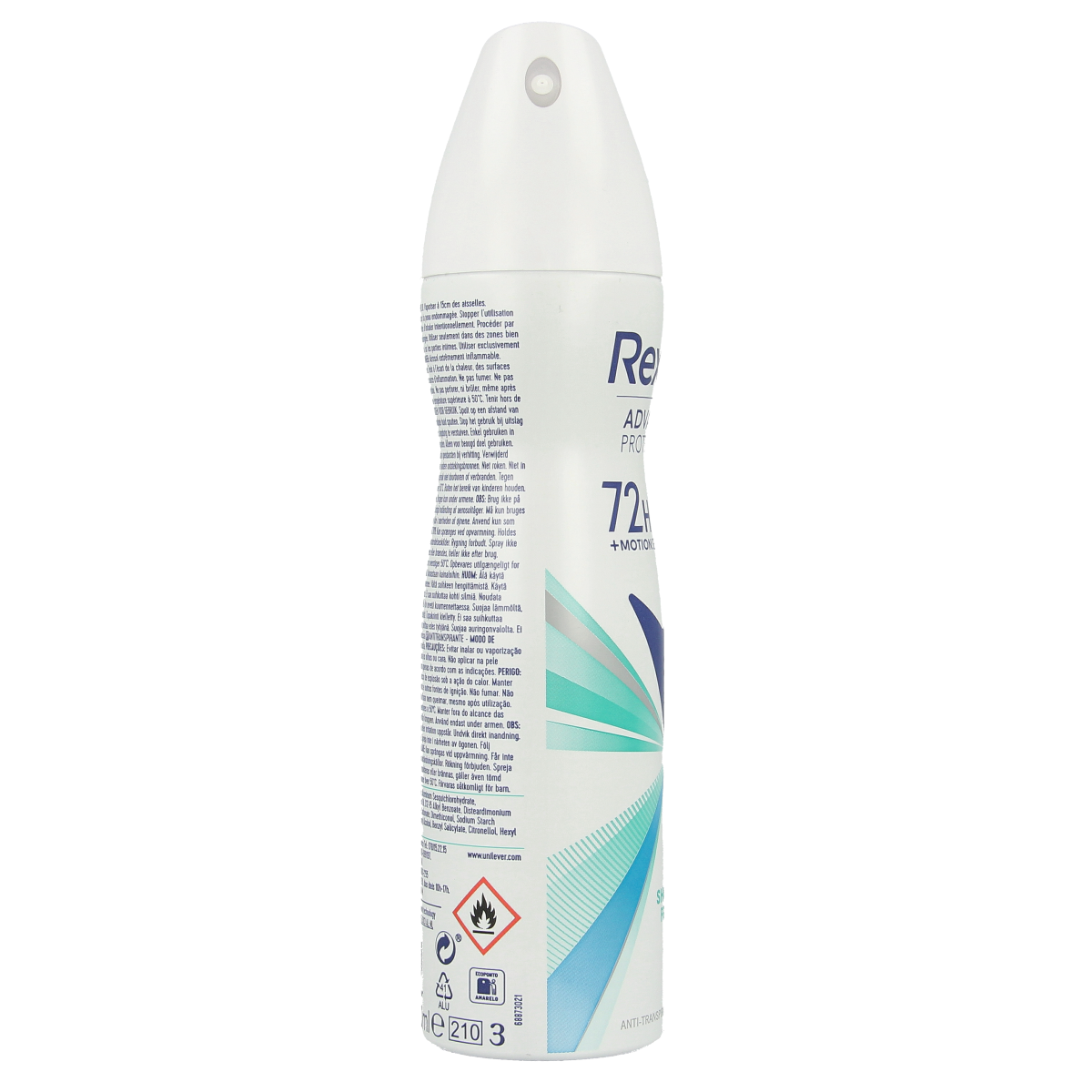 Rexona Deodorant spray shower fresh 150.00 Milliliter