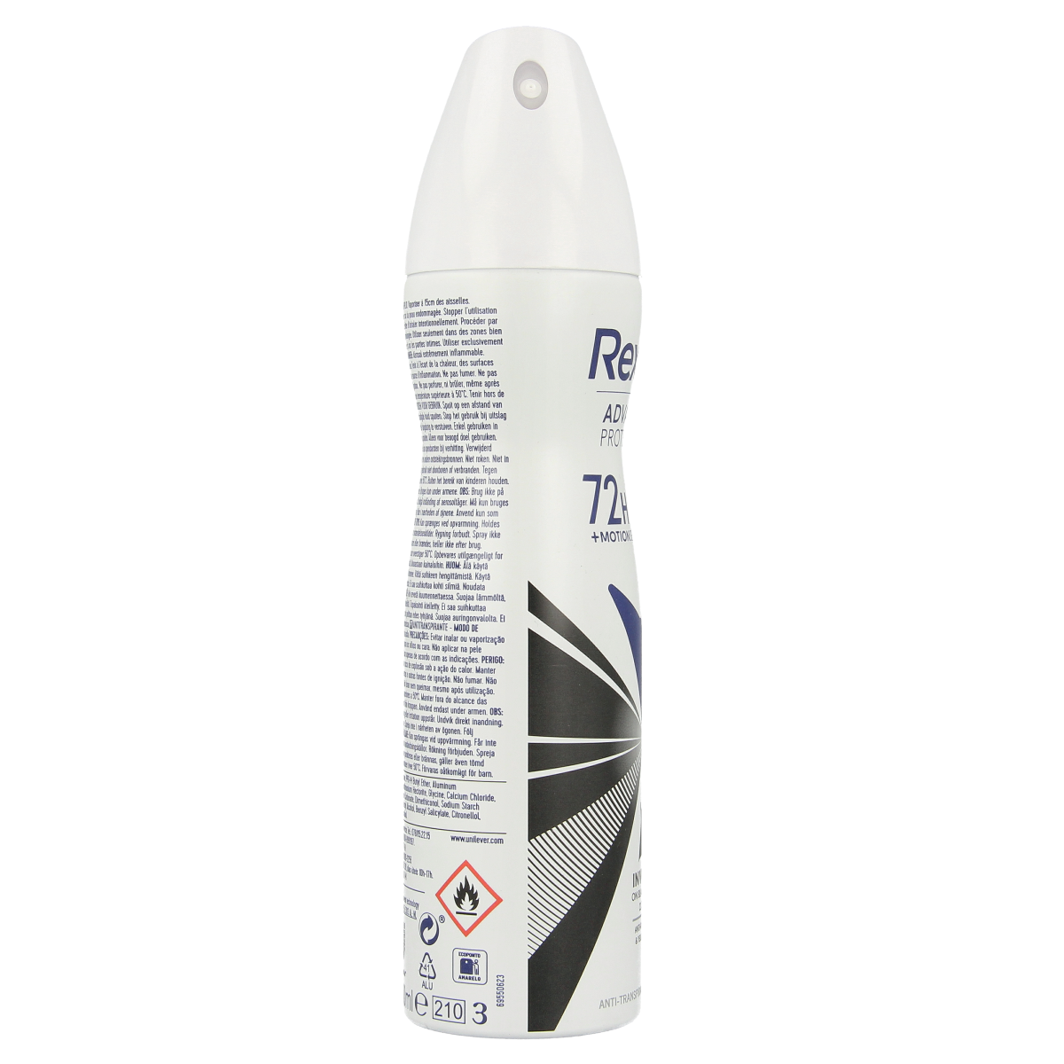 Rexona Deodorant spray invisible 150.00 Milliliter