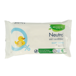 Neutral Babydoekjes 52 wipes 52.00 Stuks