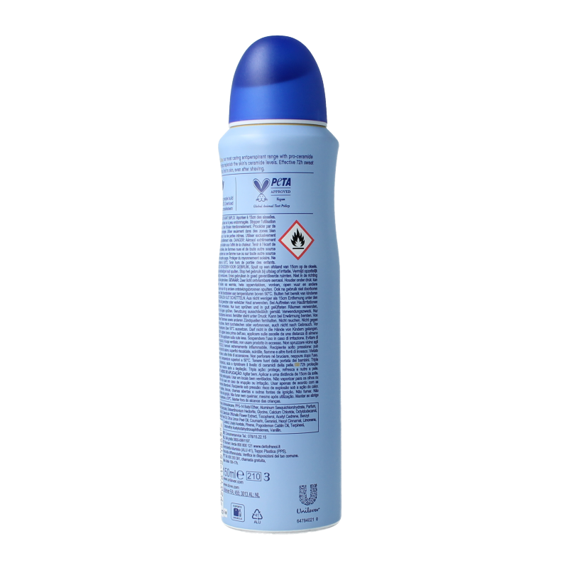 Dove Deodorant spray talco 150 Milliliter