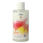 Dove Bad & douchegel glow 400.00 Milliliter
