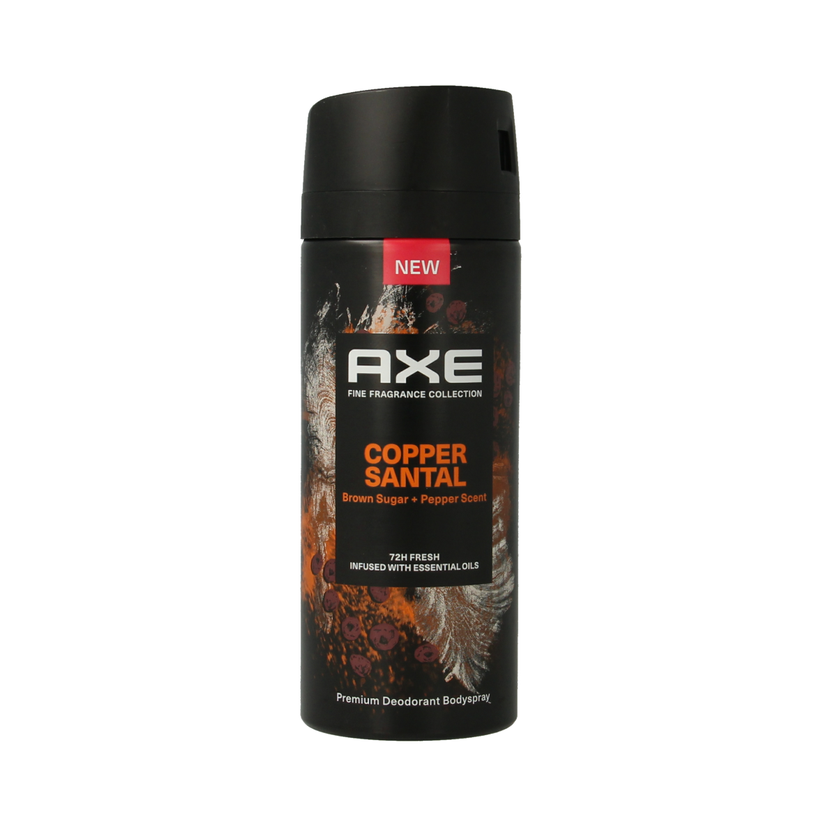 AXE Deodorant bodyspray kenobi copper santal 150.00 Milliliter