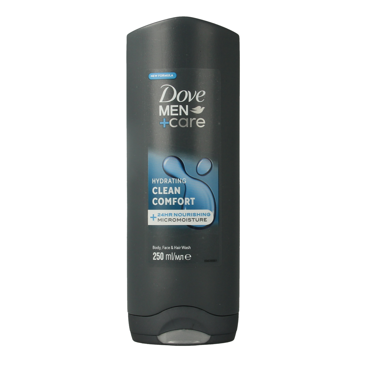 Dove Shower men + care clean comfort 250.00 Milliliter