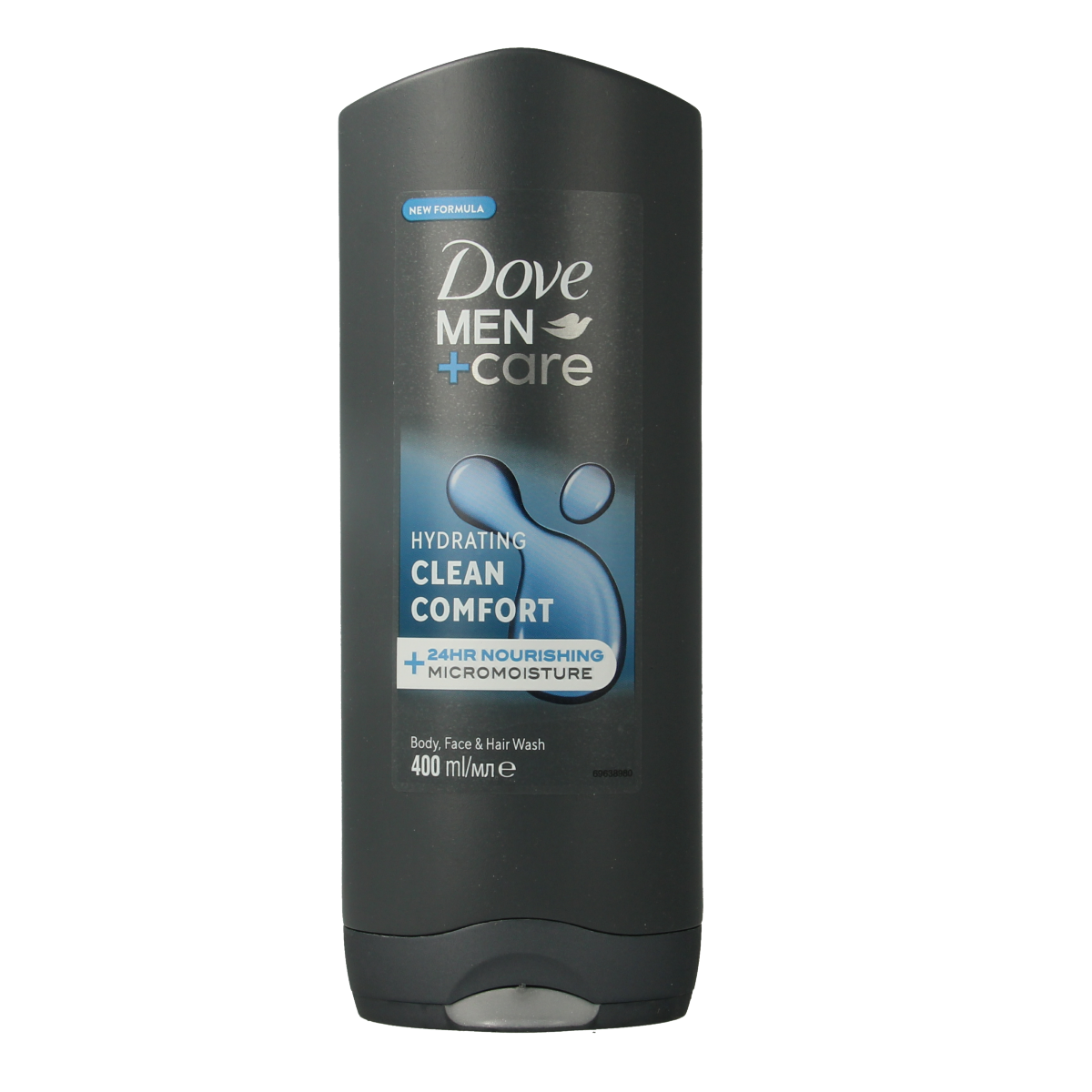 Dove Shower men + care clean comfort 400.00 Milliliter