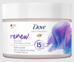 Dove Renew body scrub 295.00 Milliliter