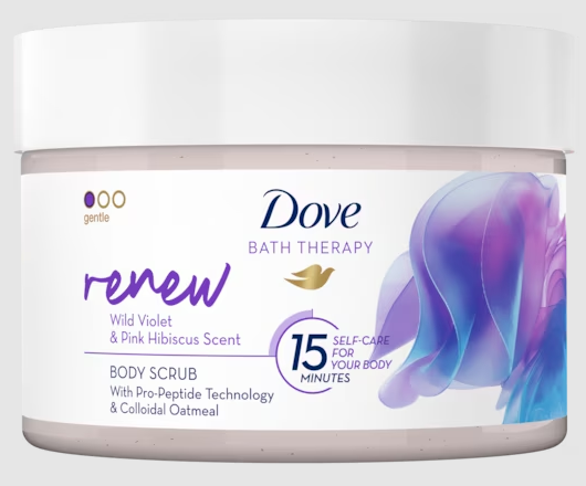 Dove Renew body scrub 295.00 Milliliter