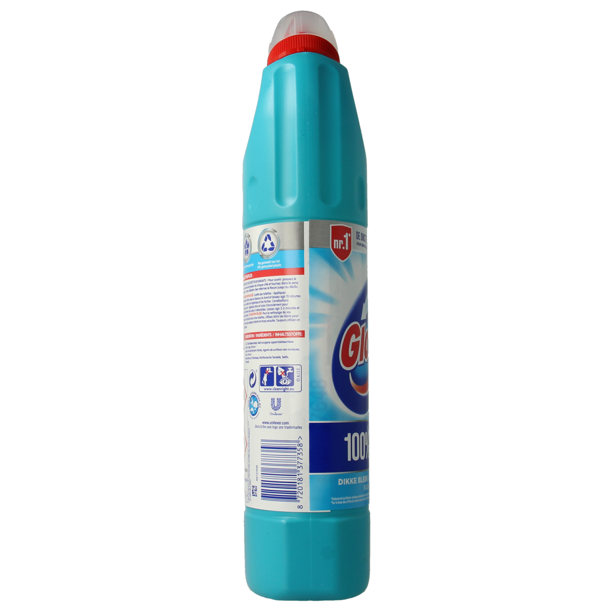 Glorix Bleek eucalyptus 750.00 Milliliter