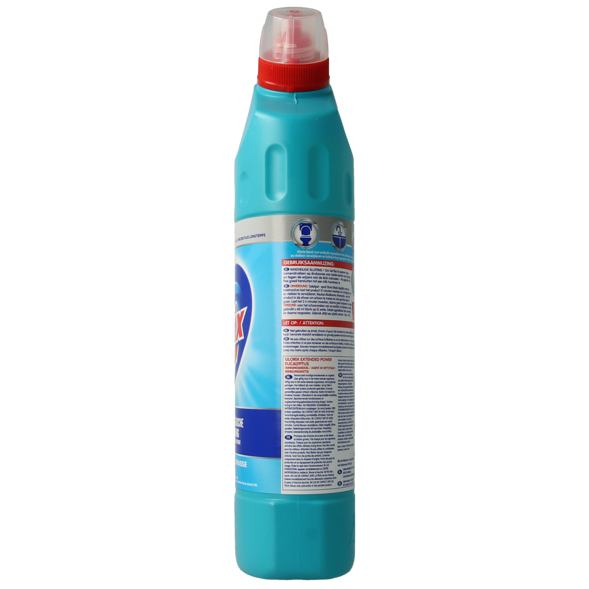 Glorix Bleek eucalyptus 750.00 Milliliter