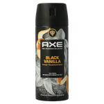 AXE Deodorant bodyspray black vanilla 150.00 Milliliter