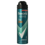 Rexona Deodorant spray 72h sensitive 150.00 Milliliter
