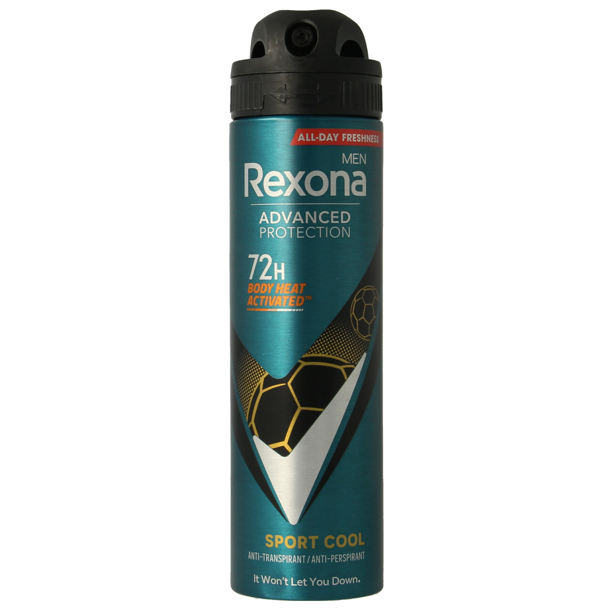Rexona Deodorant spray 72h sport cool 150.00 Milliliter