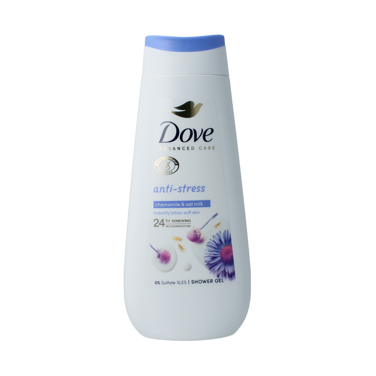 Dove Shower advanced anti stress 225.00 Milliliter