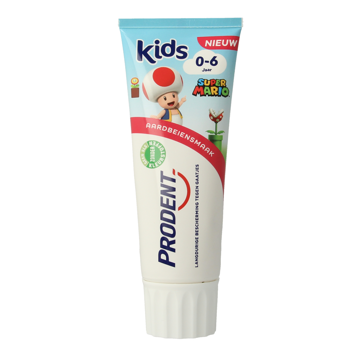 Prodent Tandpasta kids 0-6 jaar 75.00 Milliliter