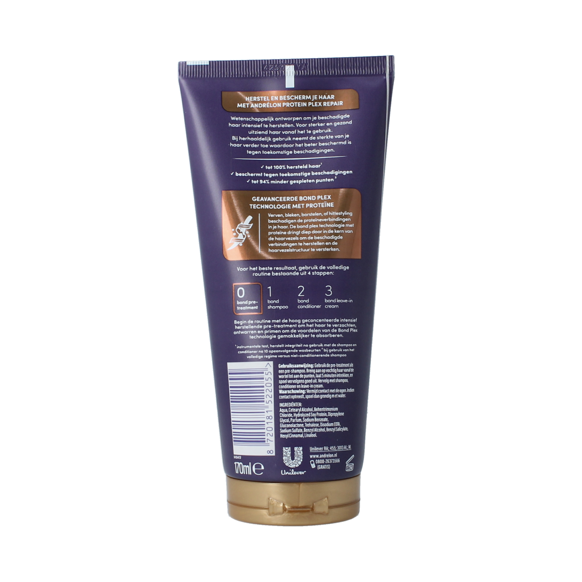 Andrelon Protein plex repair pro care pre treatment 170.00 Milliliter