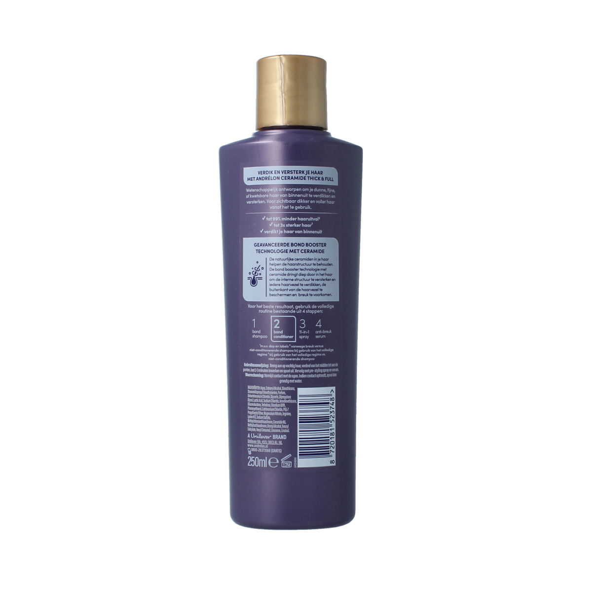 Andrelon Conditioner thick & full 250.00 Milliliter