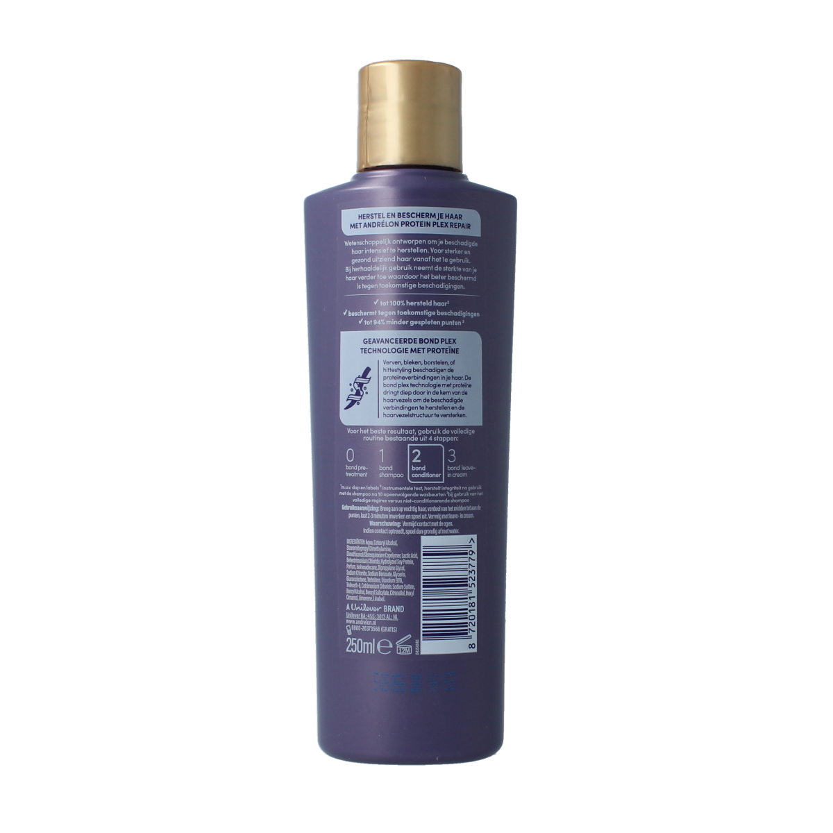 Andrelon Conditioner pro care protein plex repair 250.00 Milliliter