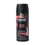 AXE Deodorant bodyspray cocoa velvet 150.00 Milliliter