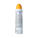 Dove Deodorant spray go fresh passievrucht & citroengr 150.00 Milliliter