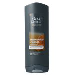 Dove Showergel men sandalwood & vanilla 250 Milliliter
