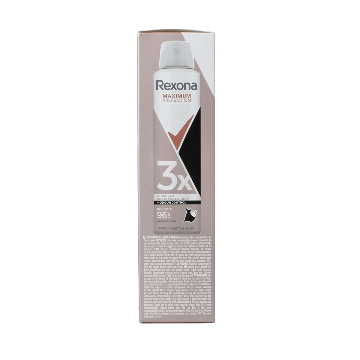 Rexona Deodorant spray max pro invisible 150.00 Milliliter