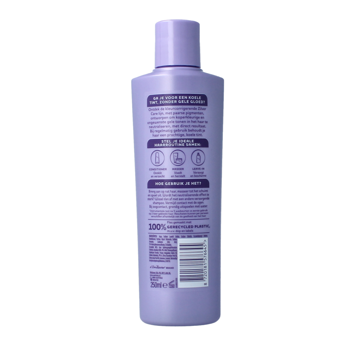 Andrelon Shampoo zilver care 250.00 Milliliter