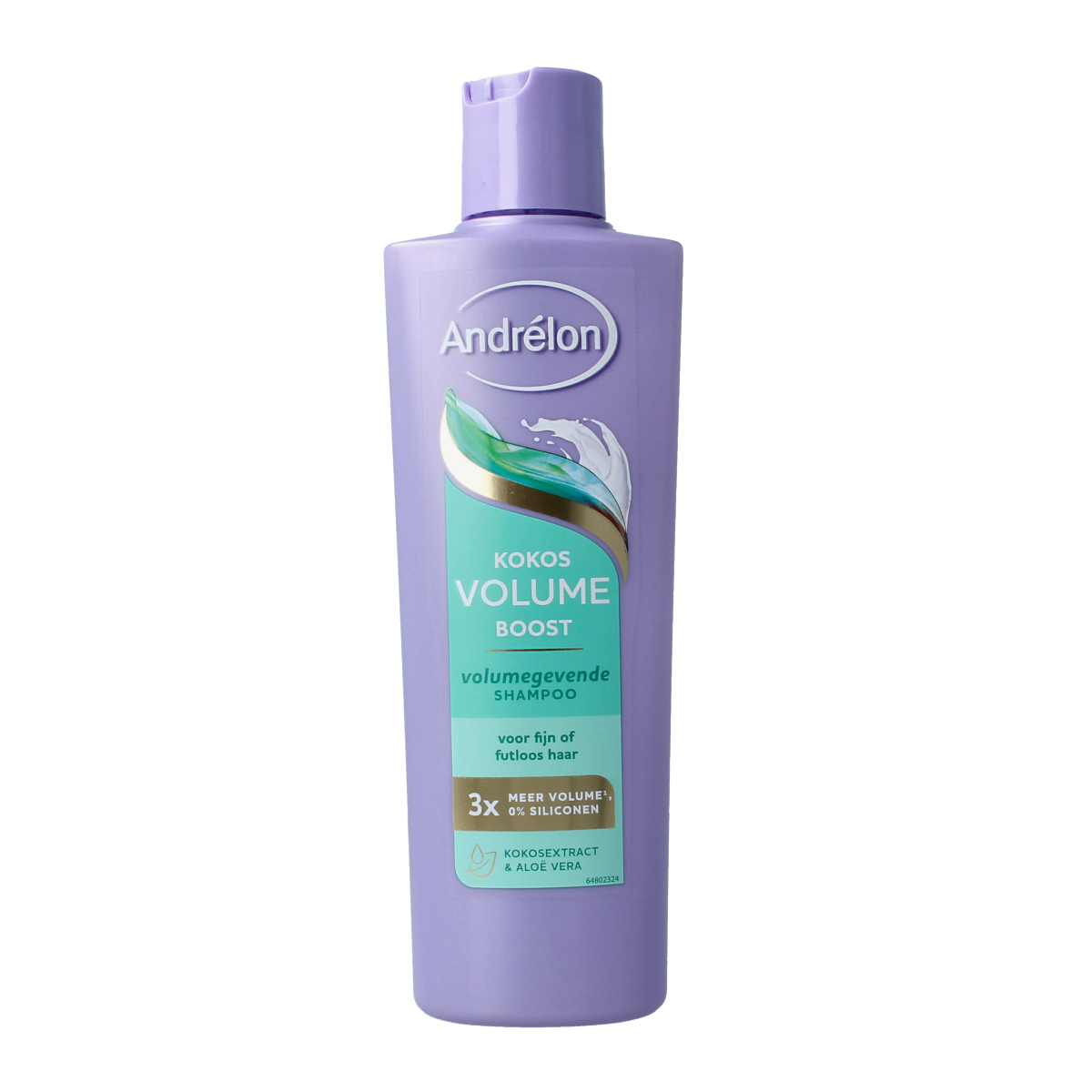 Andrelon Shampoo kokos boost 250.00 Milliliter