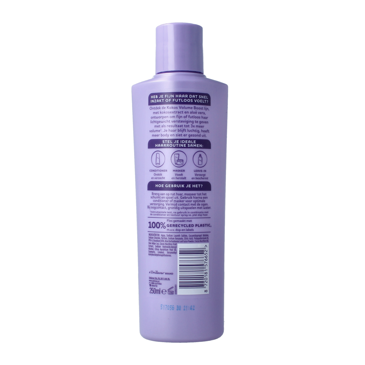 Andrelon Shampoo kokos boost 250.00 Milliliter