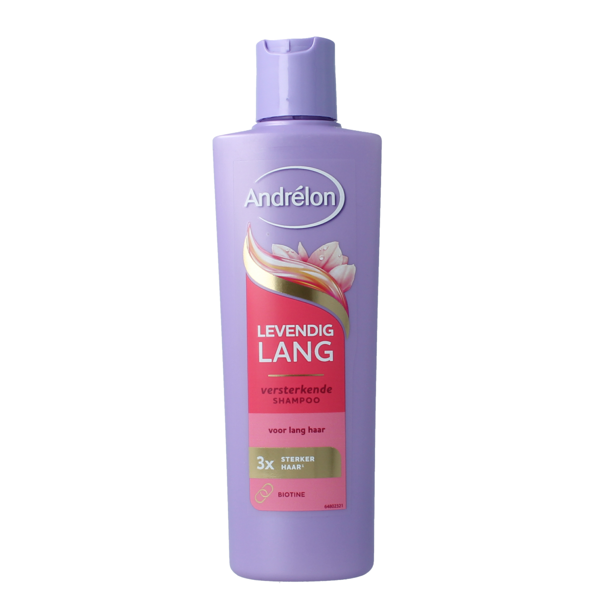 Andrelon Shampoo levendig lang 250.00 Milliliter