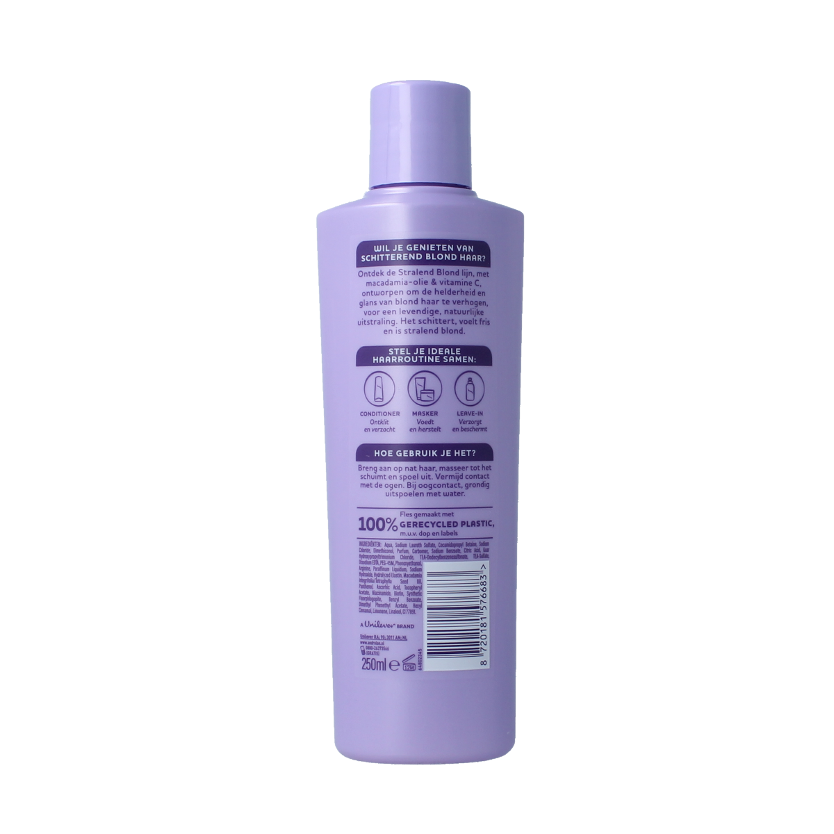 Andrelon Shampoo honingblond 300.00 Milliliter