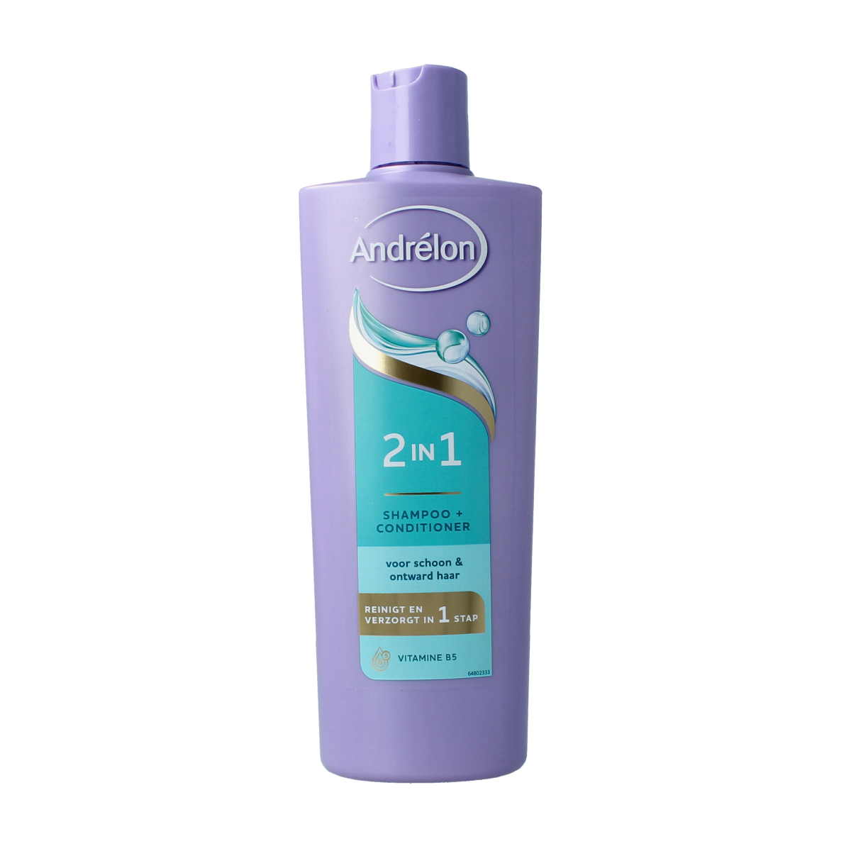 Andrelon Shampoo 2-in-1 400.00 Milliliter
