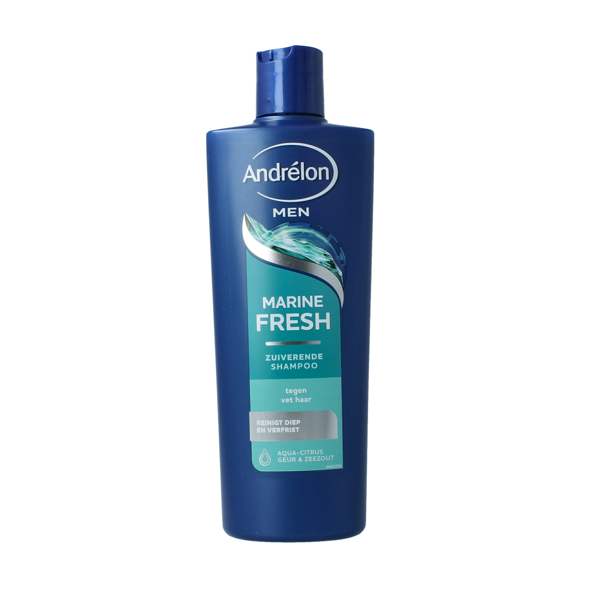 Andrelon Shampoo men marine fresh 400.00 Milliliter