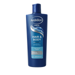 Andrelon Shampoo men hair & body 400.00 Milliliter