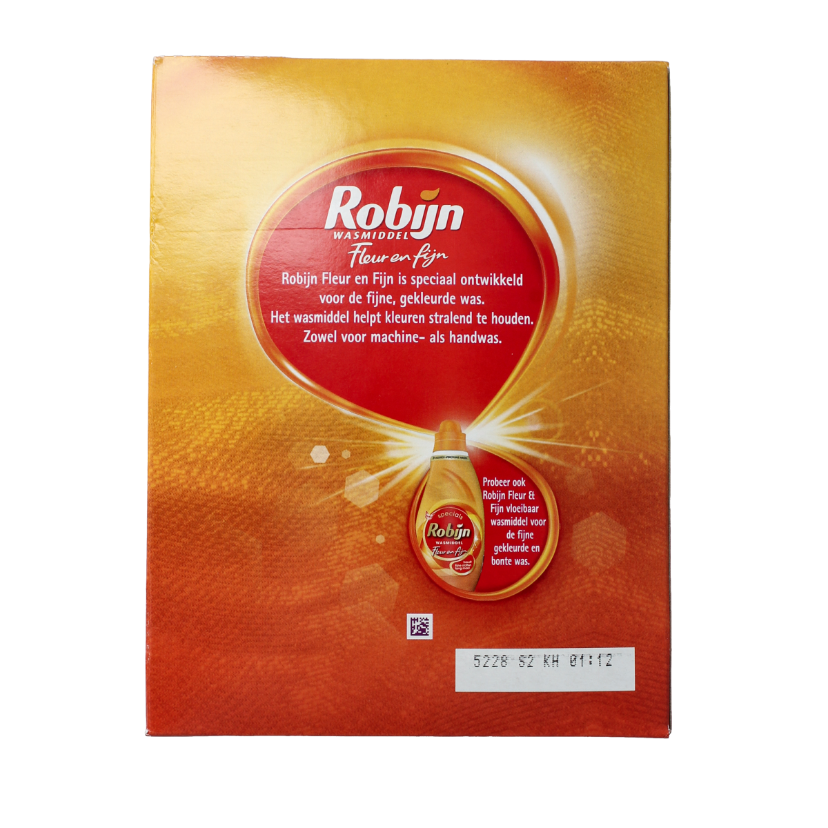 Robijn Wasmiddel fleur & fijn 550.00 Gram