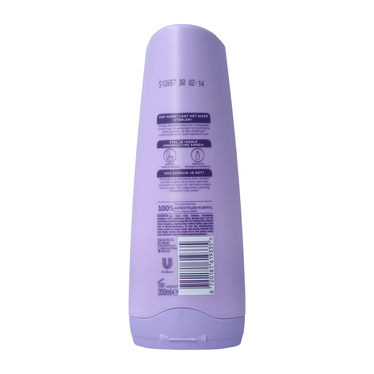 Andrelon Conditioner glans & care 200.00 Milliliter