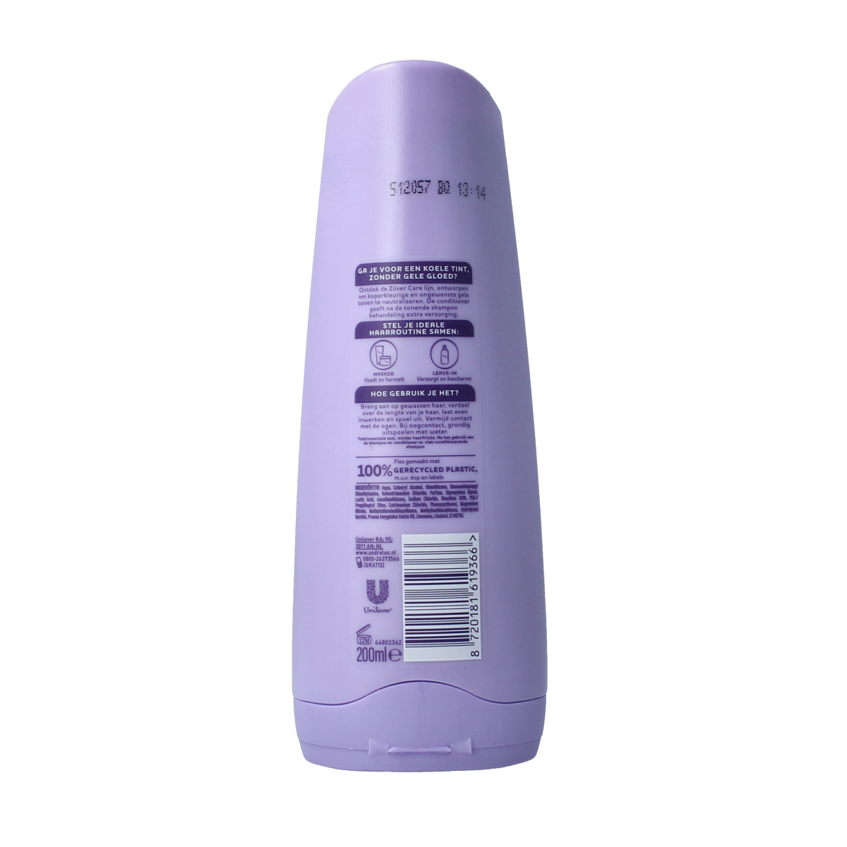 Andrelon Conditioner zilver care 200.00 Milliliter