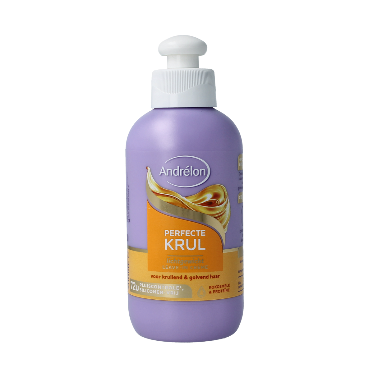 Andrelon Leave-in creme perfecte krul 200.00 Milliliter