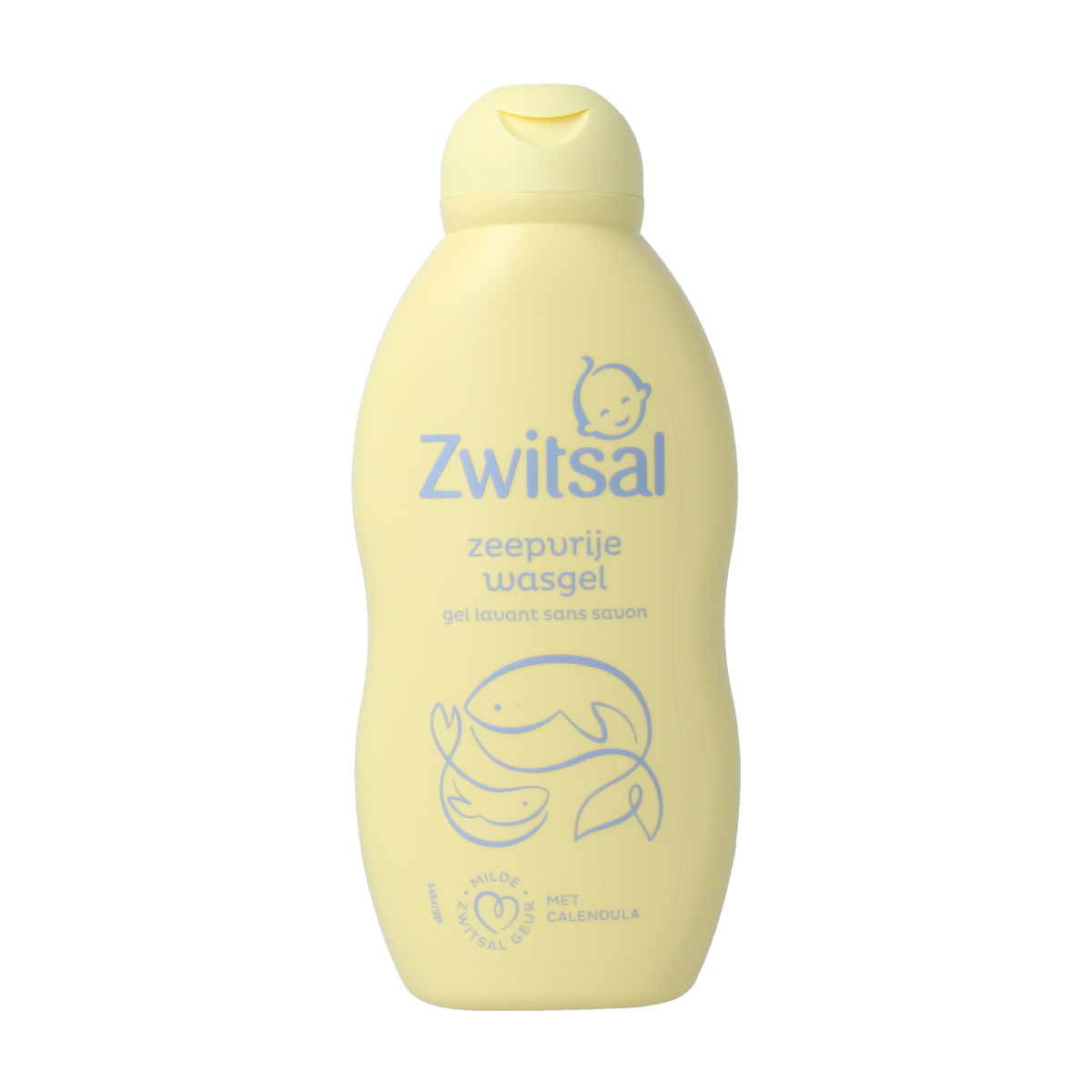 Zwitsal Wasgel zeepvrij 200.00 Milliliter