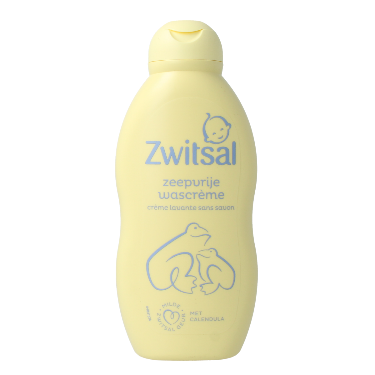 Zwitsal Wascreme 200.00 Milliliter