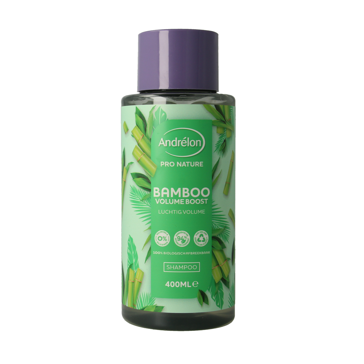 Andrelon Shampoo pro nature volume boost 400.00 Milliliter