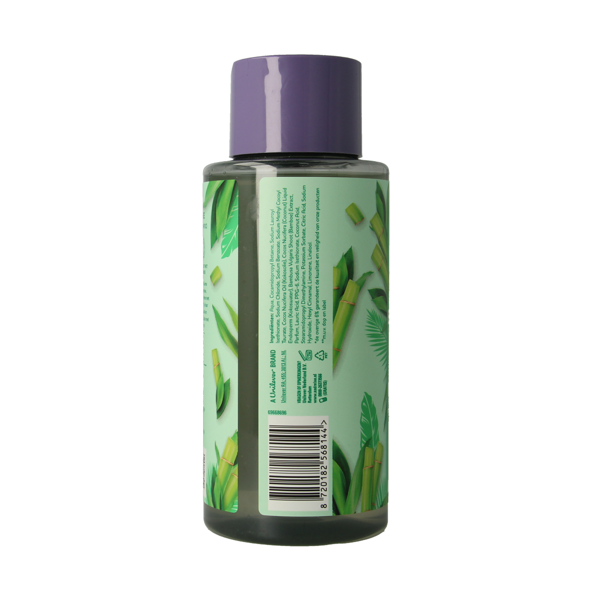 Andrelon Shampoo pro nature volume boost 400.00 Milliliter