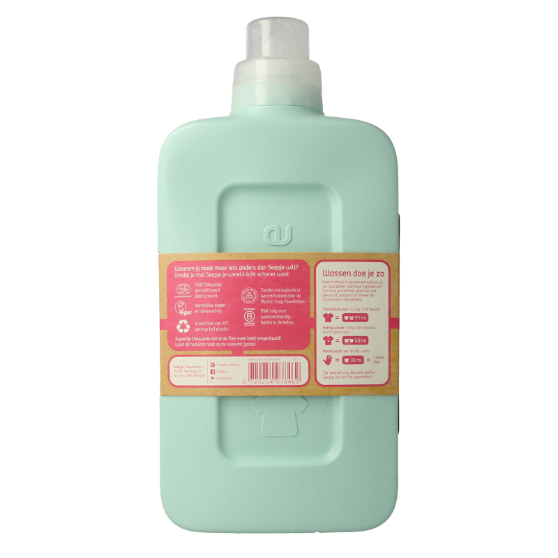 Seepje Wasmiddel magische magnolia 1000 Milliliter