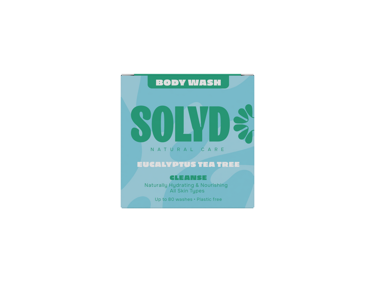 Solyd Body Wash Bar Eucalyptus Tea Tree 60.00 Gram