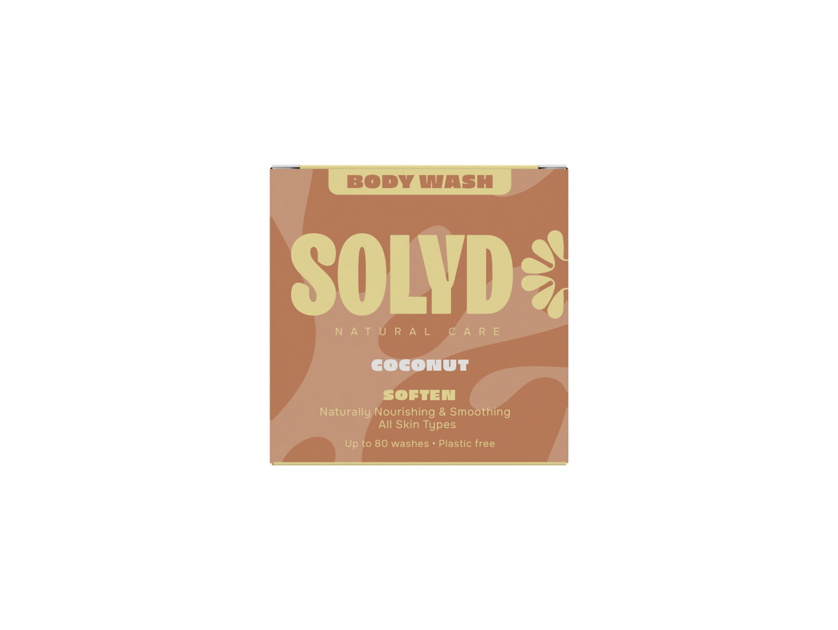 Solyd Body Wash Bar Coconut 60.00 Gram