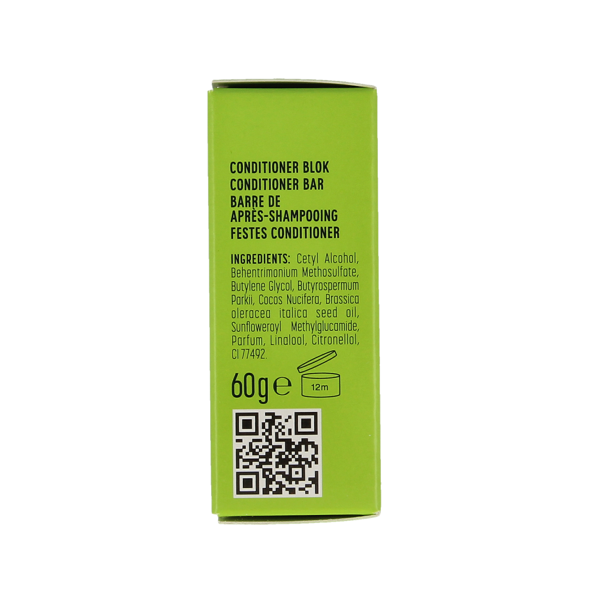 Marcel's Green Soap Conditioner bar tonka & muguet 60.00 Gram