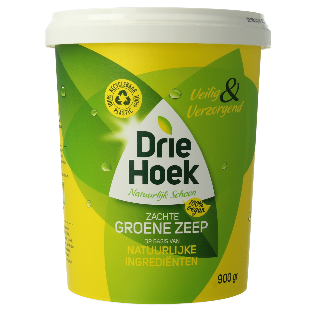 Driehoek Zachte zeep 900.00 Gram