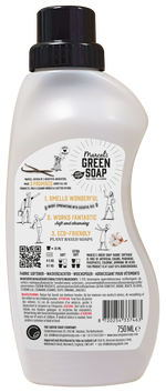Marcel's Green Soap Wasverzachter vanille & katoen 750.00 Milliliter