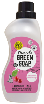 Marcel's Green Soap Wasverzachter patchouli & cranberry 750.00 Milliliter