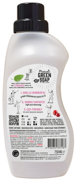 Marcel's Green Soap Wasverzachter patchouli & cranberry 750.00 Milliliter