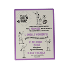 Marcel's Green Soap Handzeep bar lavender & rosemary 90.00 Gram