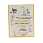 Marcel's Green Soap Handzeep bar vanille & kersenbloesem 90.00 Gram